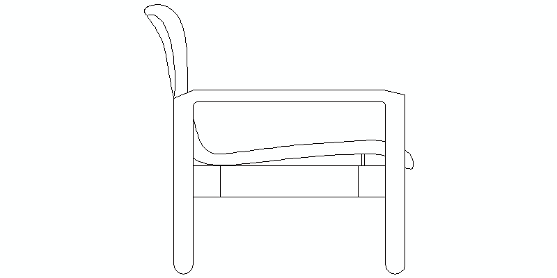 Side Elevation Chair